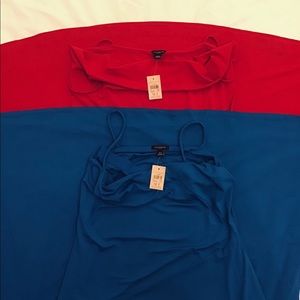 2 Full Length Ann Taylor Dresses - Size M Tall